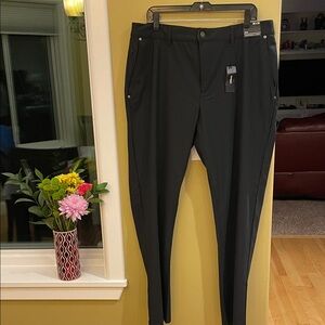 NWT Express Men's Black Dress Pants